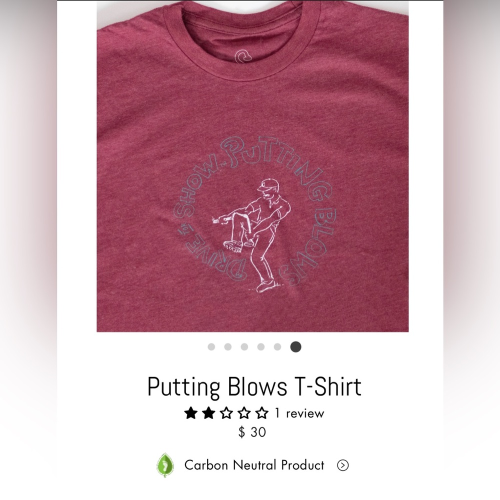 Golf Tee Shirt